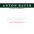 Anton Bauer Zweigelt 2017 Front Label