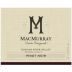 MacMurray Ranch Russian River Pinot Noir 2016 Front Label