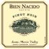 Bien Nacido Estate Bien Nacido Vineyard Pinot Noir 2020 Front Label