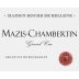 Maison Roche de Bellene Mazis-Chambertin Grand Cru 2014 Front Label