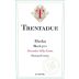 Trentadue Block 500 Merlot 2010 Front Label