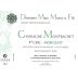 Domaine Marc Morey Chassagne-Montrachet Morgeot Premier Cru 2018 Front Label