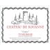Chateau de Rouanne Guerin Vinsobres 2020 Front Label