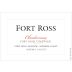 Fort Ross Vineyard Chardonnay 2019 Front Label