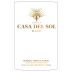 Casa del Sol Tequila Blanco Front Label