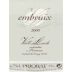 Vall Llach Embruix 2000 Front Label