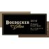 Boedecker Cellars Pinot Noir 2010 Front Label