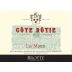 Maison Brotte Cote Rotie Les Murets 2016 Front Label