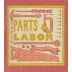 Folk Machine Parts and Labor Red Blend 2020 Front Label