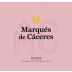 Marques de Caceres Rioja Rosado 2021 Front Label