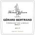 Gerard Bertrand Cuvee Thomas Jefferson Cremant de Limoux Brut Rose 2017 Front Label