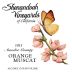 Shenandoah Orange Muscat (375ML half-bottle) 2017 Front Label