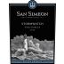 San Simeon Stormwatch Estate Reserve Red 2019 Front Label