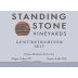 Standing Stone Vineyards Gewurztraminer 2017 Front Label