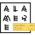 Alamere French-Wheat Vodka Front Label