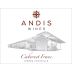 Andis Cabernet Franc 2017 Front Label