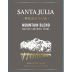 Santa Julia Reserva Mountain Blend 2019 Front Label