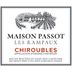 Maison Passot Chiroubles Les Rampaux 2019 Front Label
