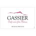 Chateau Gassier Rose 2025 Front Label