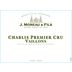 J. Moreau & Fils Chablis Vaillons Premier Cru 2016 Front Label