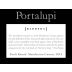 Portalupi Pauli Ranch Barbera 2016 Front Label