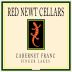 Red Newt Cellars Cabernet Franc 2019 Front Label