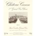 Chateau Canon 2001 Front Label