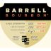 Barrell Batch 35 Bourbon Whiskey Front Label