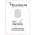 Villadoria Tardoc Barbera d'Alba 2019 Front Label