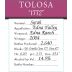 Tolosa Winery Edna Ranch 1772 Syrah 2004 Front Label