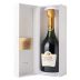Taittinger Comtes de Champagne Blanc de Blancs with Gift Box 2014 Front Bottle Shot