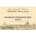 Samuel Billaud Chablis Sechet Vieilles Vignes Premier Cru 2017 Front Label