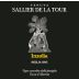 Sallier de La Tour Inzolia 2022 Front Label