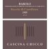 Cascina Chicco Barolo Rocche di Castelleto 2019 Front Label