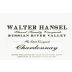 Walter Hansel Estate Chardonnay 2023 Front Label