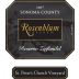 Rosenblum Cellars St Peter's Church Vineyard Reserve Zinfandel 2007 Front Label