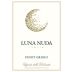 Luna Nuda Pinot Grigio 2020 Front Label