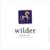 Wilder Merlot 2015 Front Label