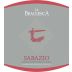 La Braccesca Sabazio Rosso di Montepulciano 2018 Front Label