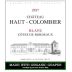 Chateau Haut-Colombier 2017 Front Label