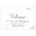 Domaine de Montille Volnay En Champans Premier Cru 2019 Front Label