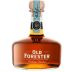 Old Forester Birthday Bourbon Whiskey 2022 Front Bottle Shot