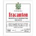 Fongoli Montefalco Sagrantino Fracanton 2009 Front Label