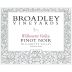 Broadley Willamette Valley Pinot Noir 2022 Front Label
