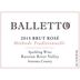 Balletto Winery Brut Rose 2015 Front Label