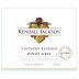 Kendall-Jackson Vintner's Reserve Pinot Gris 2016 Front Label