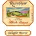 Rosenblum Cellars Gallagher Reserve Black Muscat 2004 Front Label