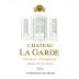 Chateau La Garde Blanc 2016 Front Label