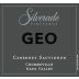 Silverado GEO Cabernet Sauvignon 2017 Front Label