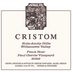 Cristom Paul Gerrie Vineyard Pinot Noir 2022 Front Label